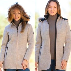 Dale of Norway Wool Knitted Jacket